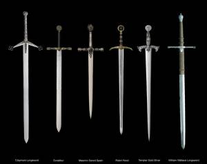 TES 5: Skyrim "Истинное оружие v0-2 - EWIs True Weaponry of Viscounts and Sirrahs"