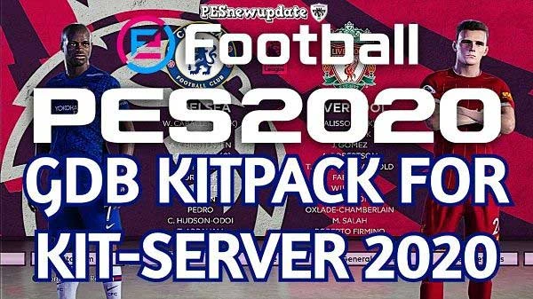 PES 2020 Kitserver Tightkit EvoWebPatch #16.06.20