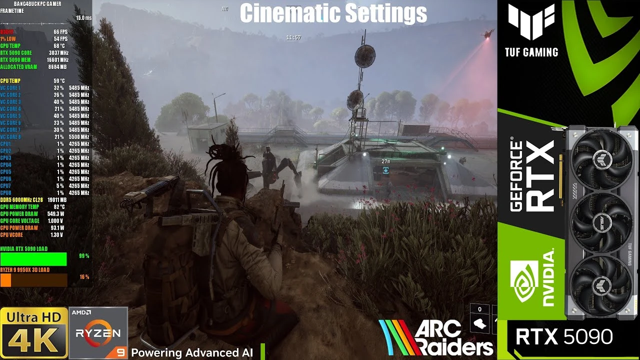 Авторы ARC Raiders открыли доступ к максимальным настройкам графики на ПК