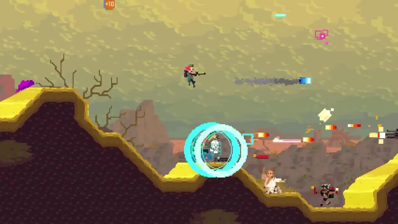 Capybara Games рассказала о "кооперативном сингле" в Super Time Force