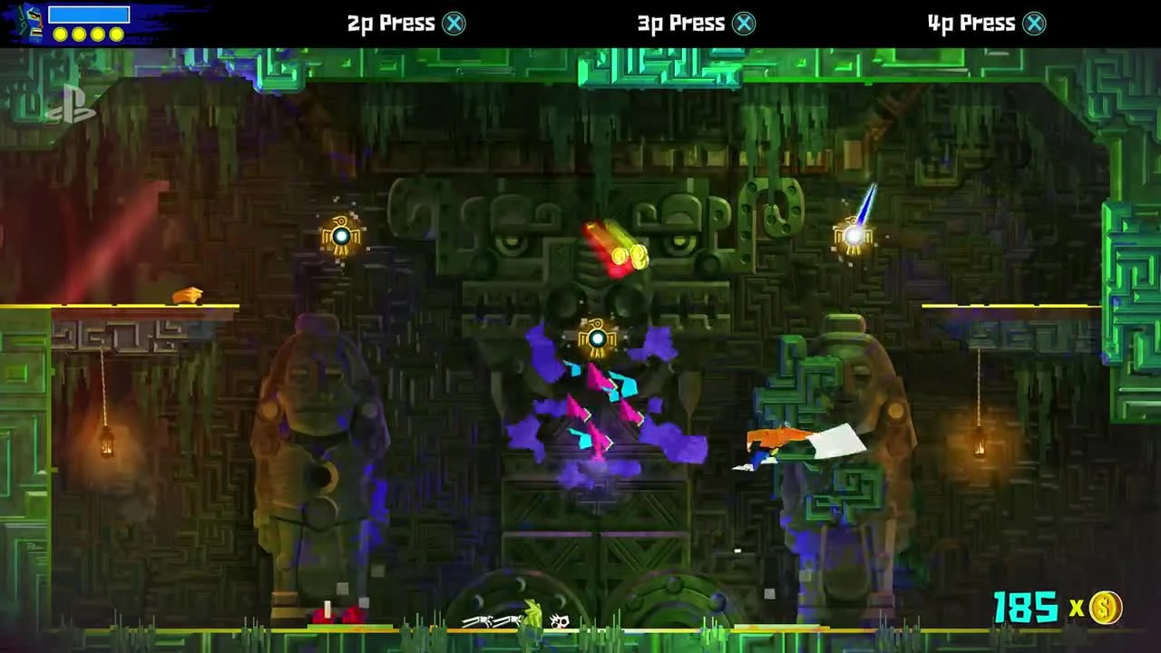 Геймплей Guacamelee! 2 показали на PSX 2017