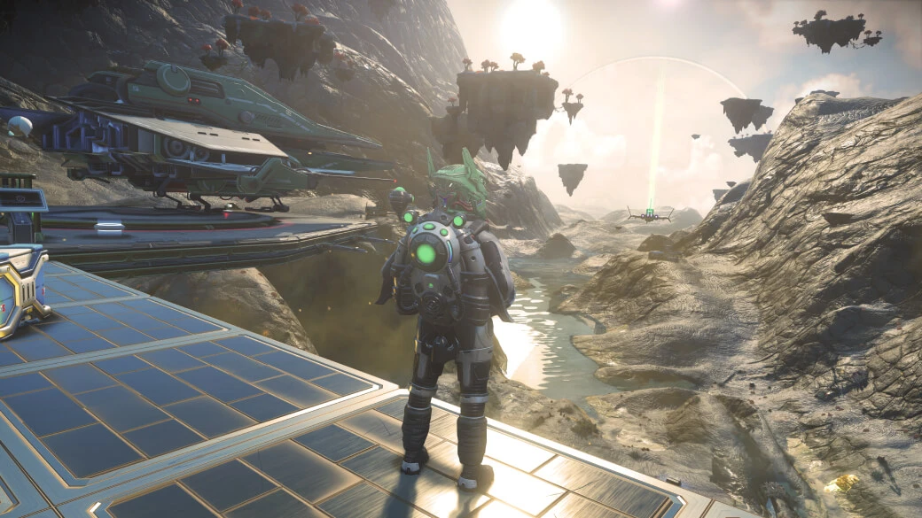 No Man's Sky "Чит-Мод - Больше материалов" [6.17] {Flugelwulff}