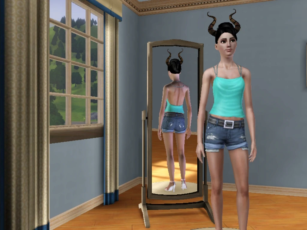 The Sims 3 "Рога"