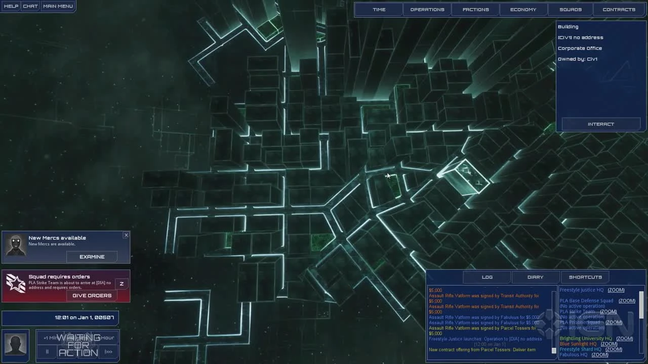 Frozen Synapse 2: 19 минут геймплея (Demo)