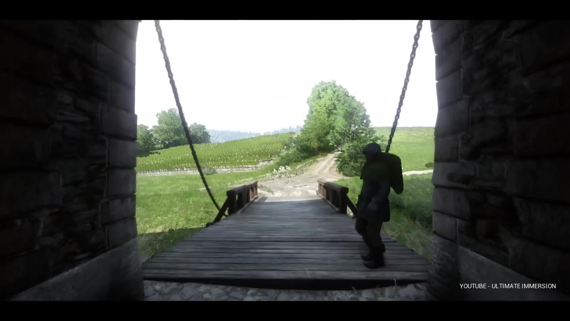 Демонстрация графической модификации Kingdom Come: Deliverance - Ultimate Immersion