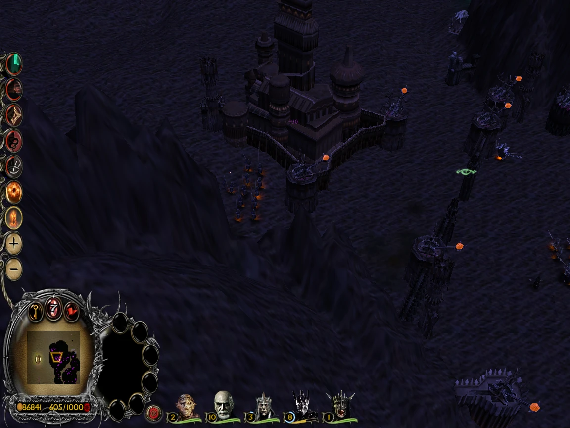 The Lord of the Rings: The Battle for Middle-earth 2 "Карта - Svartalvheim Дверги против Сил Тьмы"