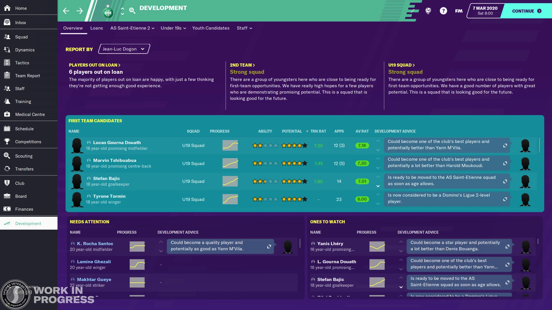 Новые возможности в Football Manager 2020