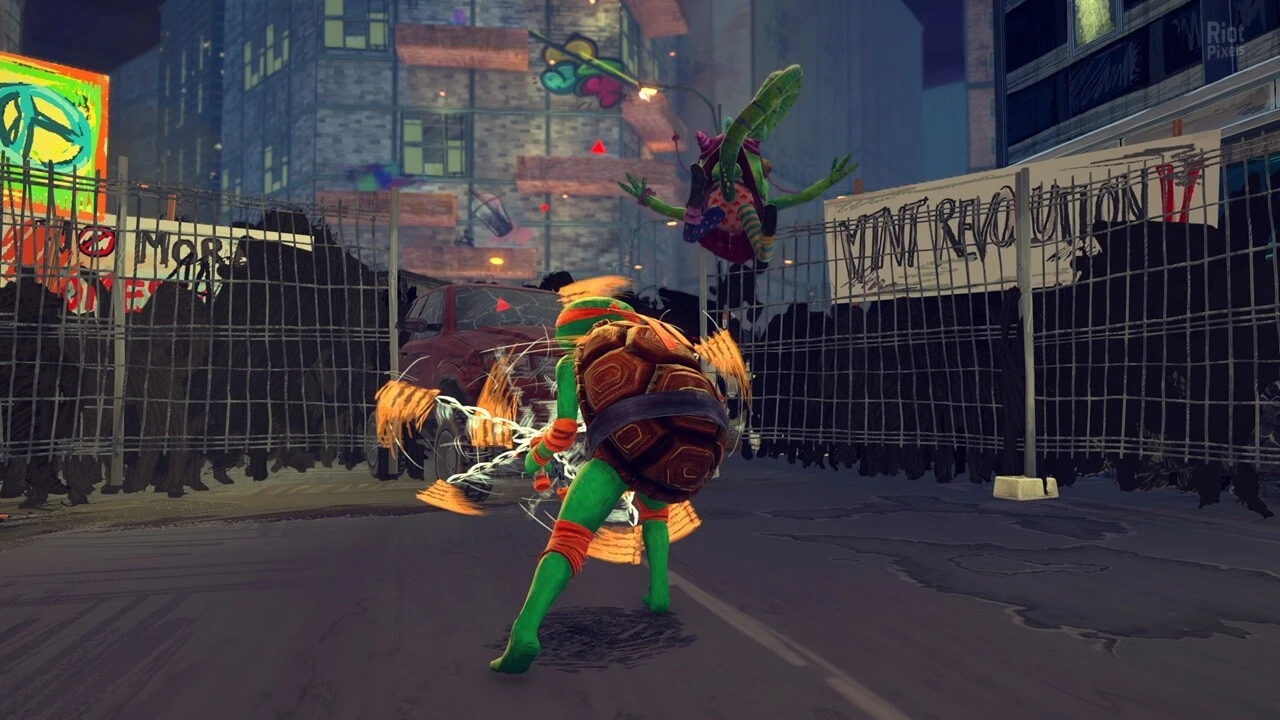 Teenage Mutant Ninja Turtles: Mutants Unleashed + Fresh Meat Mission Pack "Трейнер +2" [1.0] {Abolfazl.k}