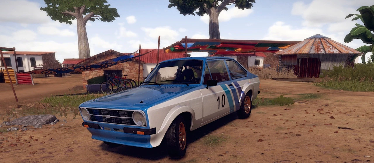 WRC 10 - После патча первого дня из игры пропал автомобиль Ford Escort MK2