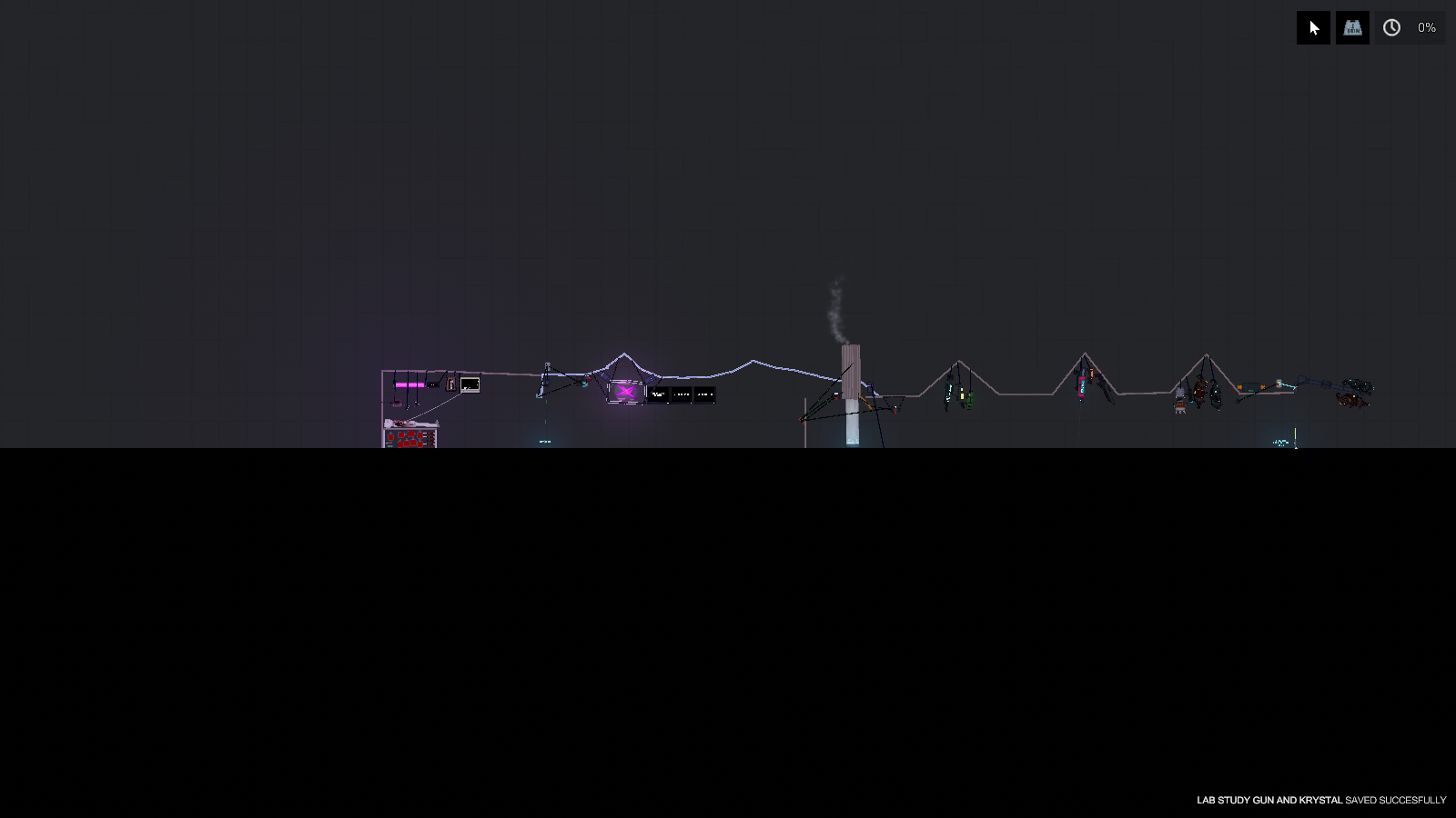 People Playground "Лаборатория для изучение инопланетного оружия и инопланетных кристаллов"