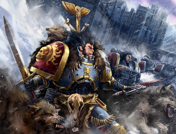 Warhammer 40.000: Space Wolf - новая карточная игра в сеттинге W40K от российской студии