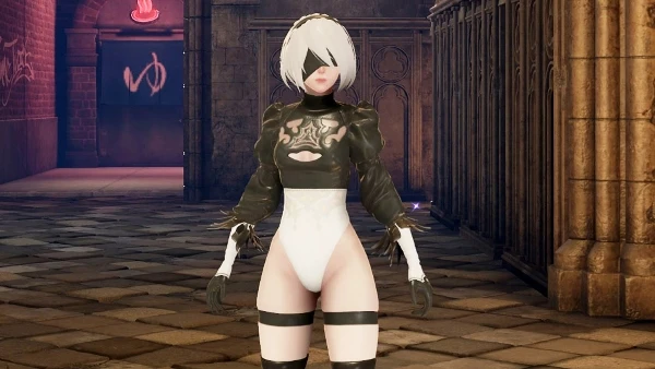 Моддеры добавили 2B в Code Vein