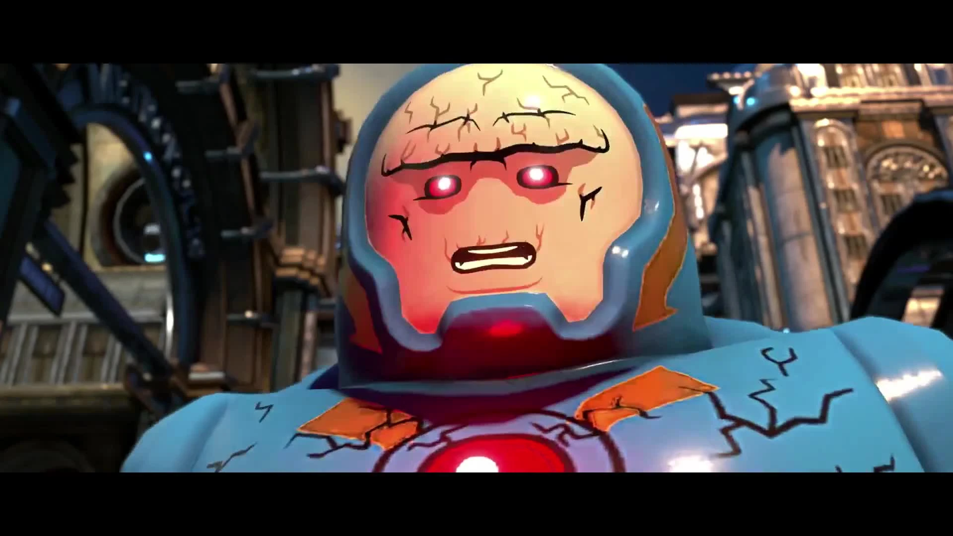 Lego DC Super-Villains (сюжетный трейлер) - русский и ламповый - VHSник