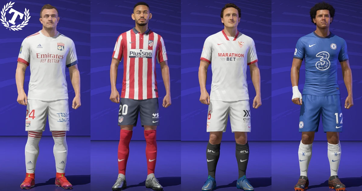 FIFA 21 "Обновление составов от 26.08.21"