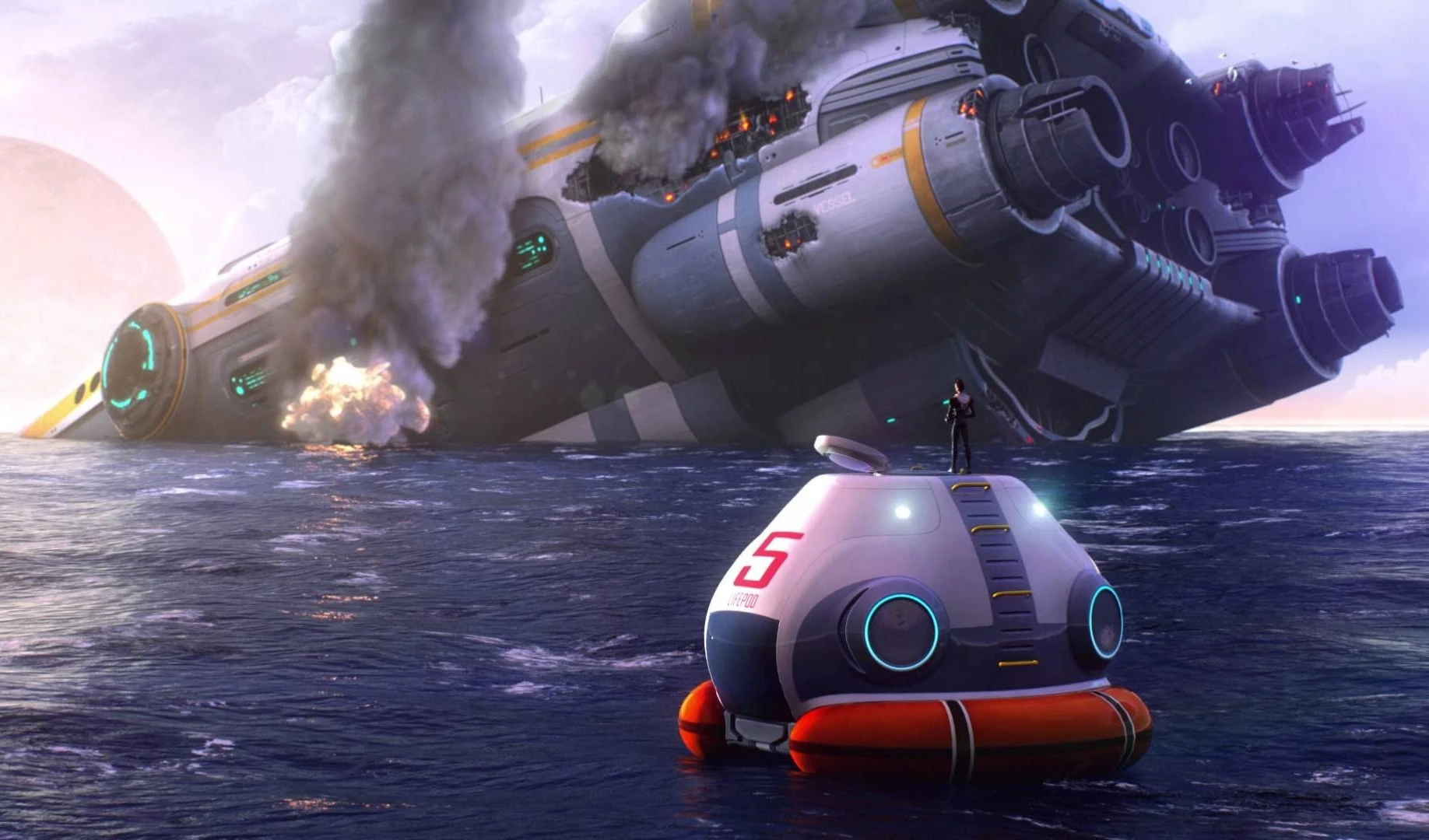 Subnautica: Сохранение/SaveGame (База рядом с Авророй, режим выживания)