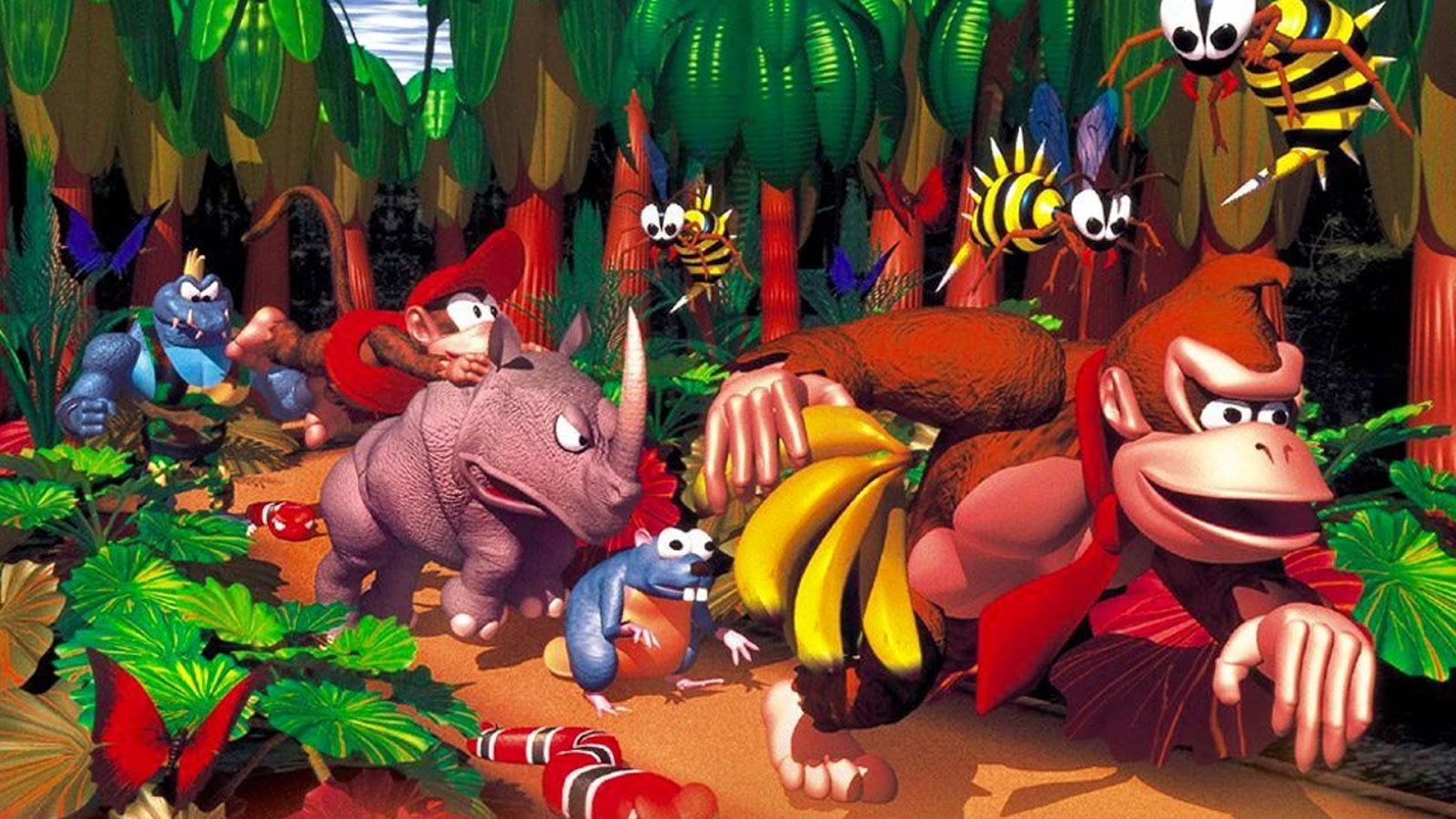 Donkey Kong получил свой спин-офф на Game Boy, потому что портировать Donkey Kong Country было слишком сложно