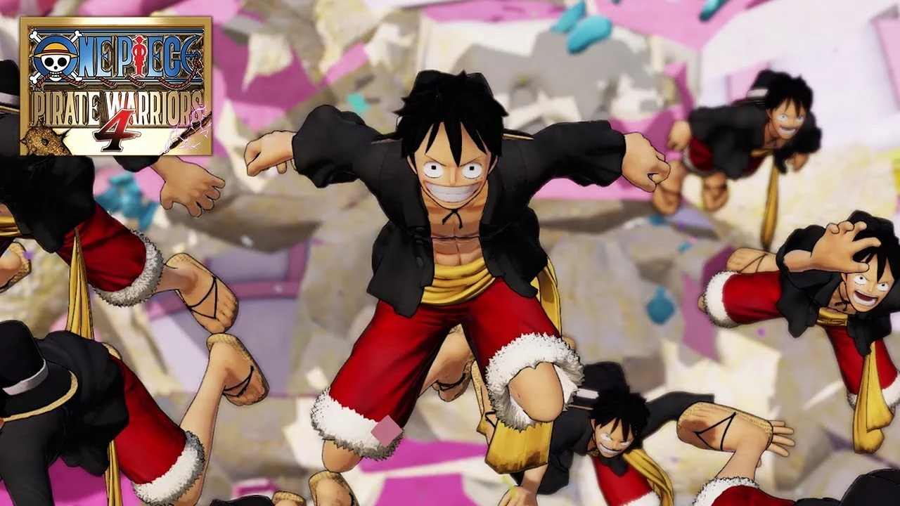 Первый геймплейный трейлер One Piece: Pirate Warriors 4