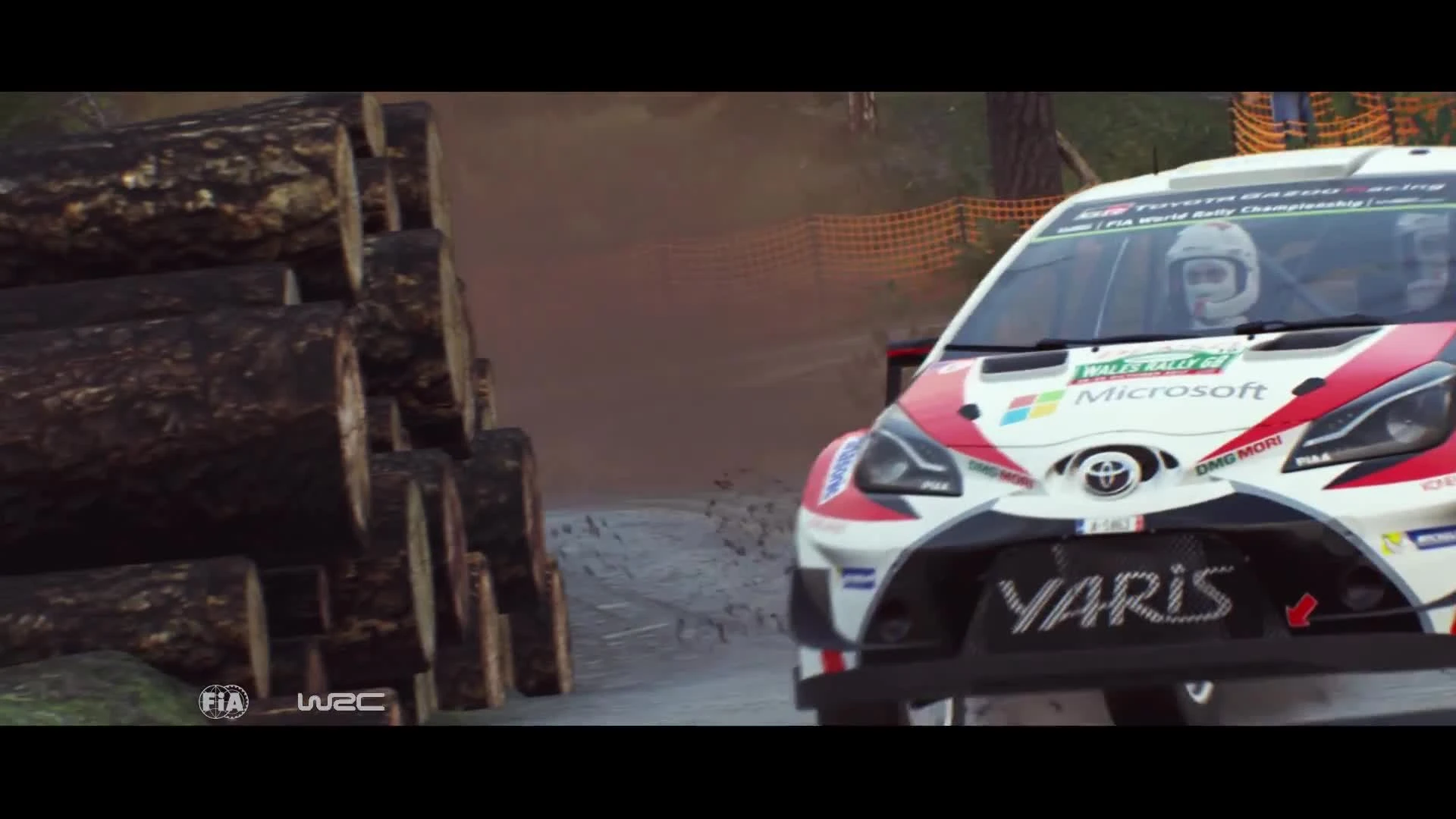 Состоялся релиз раллийного симулятора WRC 7
