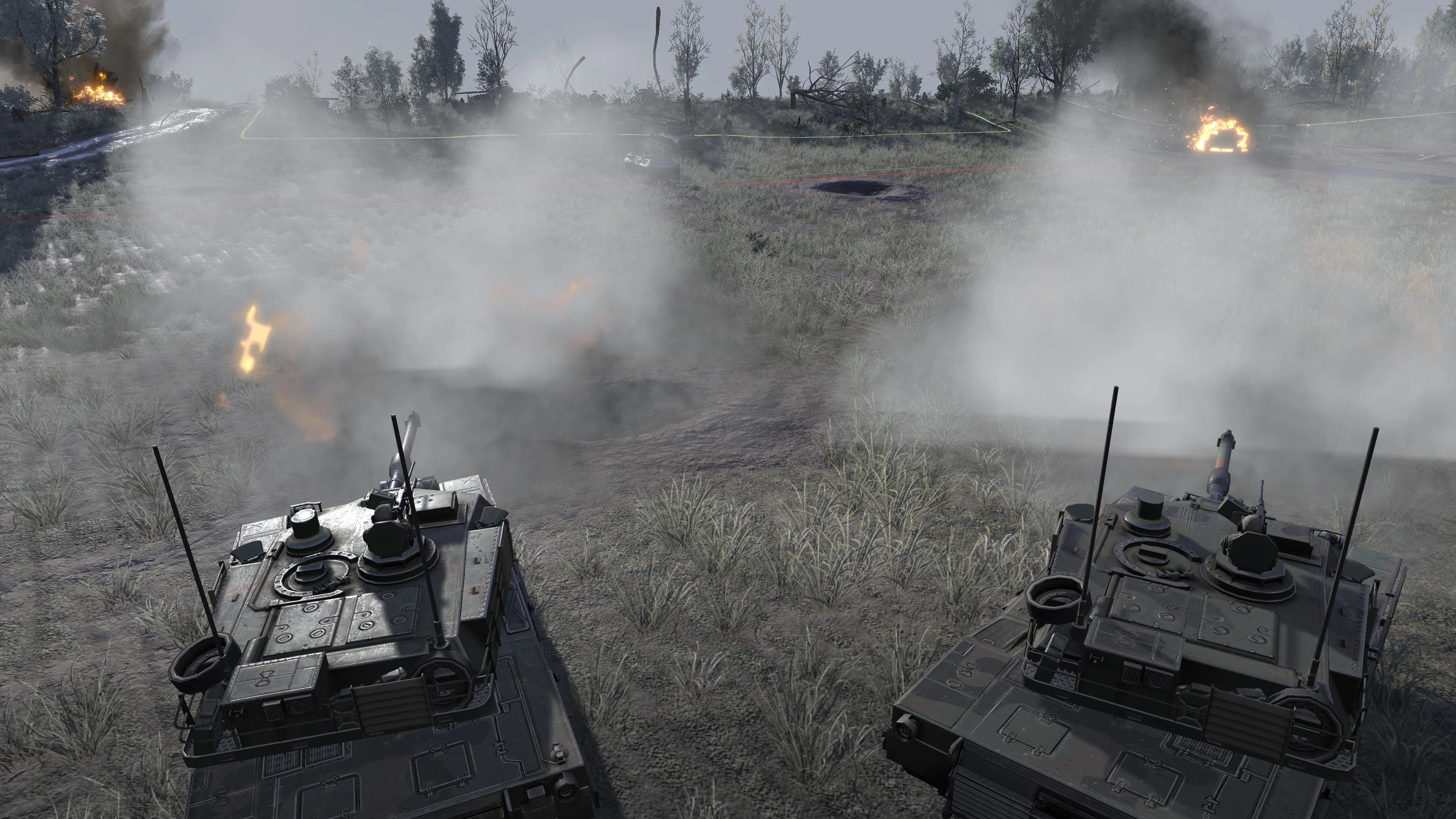 VK Play расширяет свою библиотеку игр: стратегия "Передний край" стала доступна пользователям отечественного сервиса