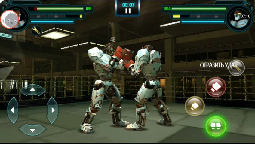 Real Steel: WRB на Android