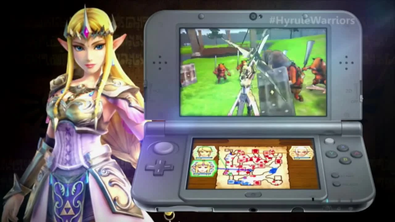 Hyrule Warriors Legends "трейлер [E3 2015]"