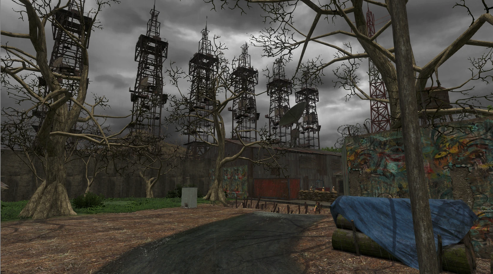 Far Cry 3 "Карта Город Призраков"