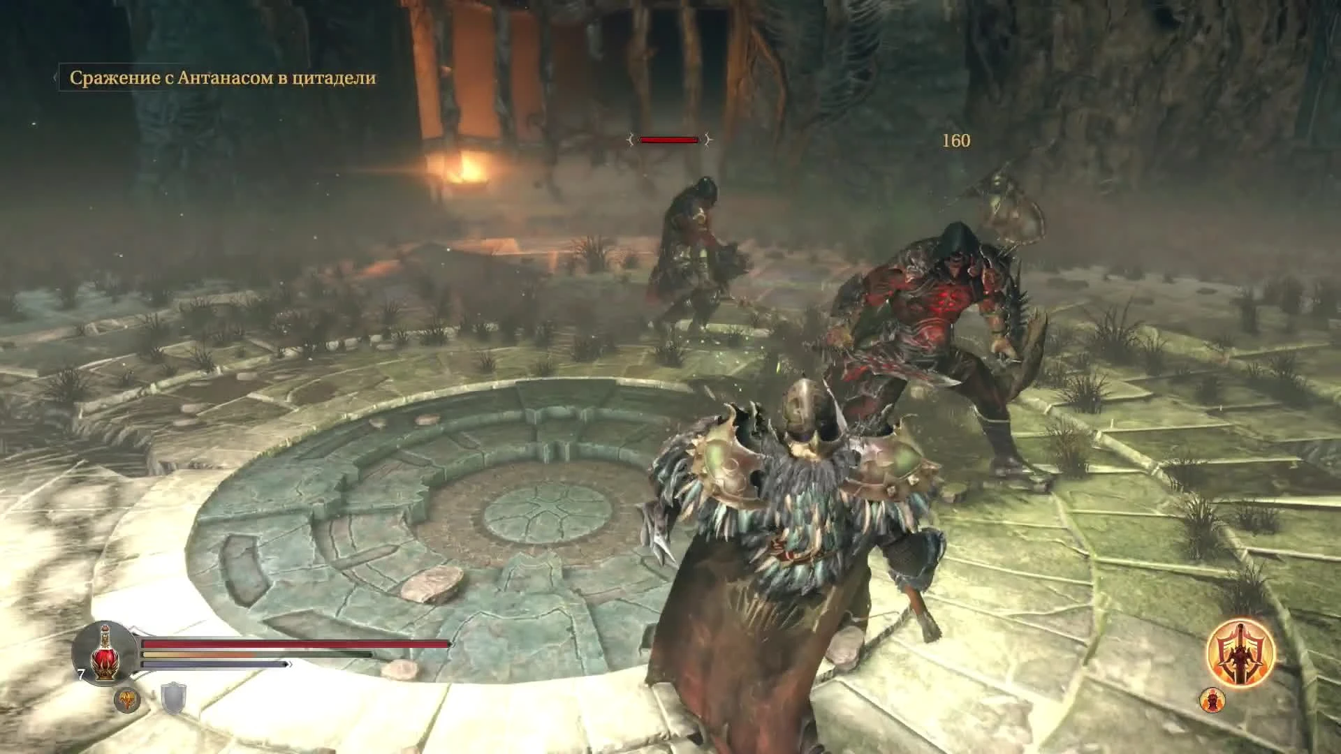 Lords of the Fallen - #36 - 2 Арены [RU/PS4] (часть1/2)