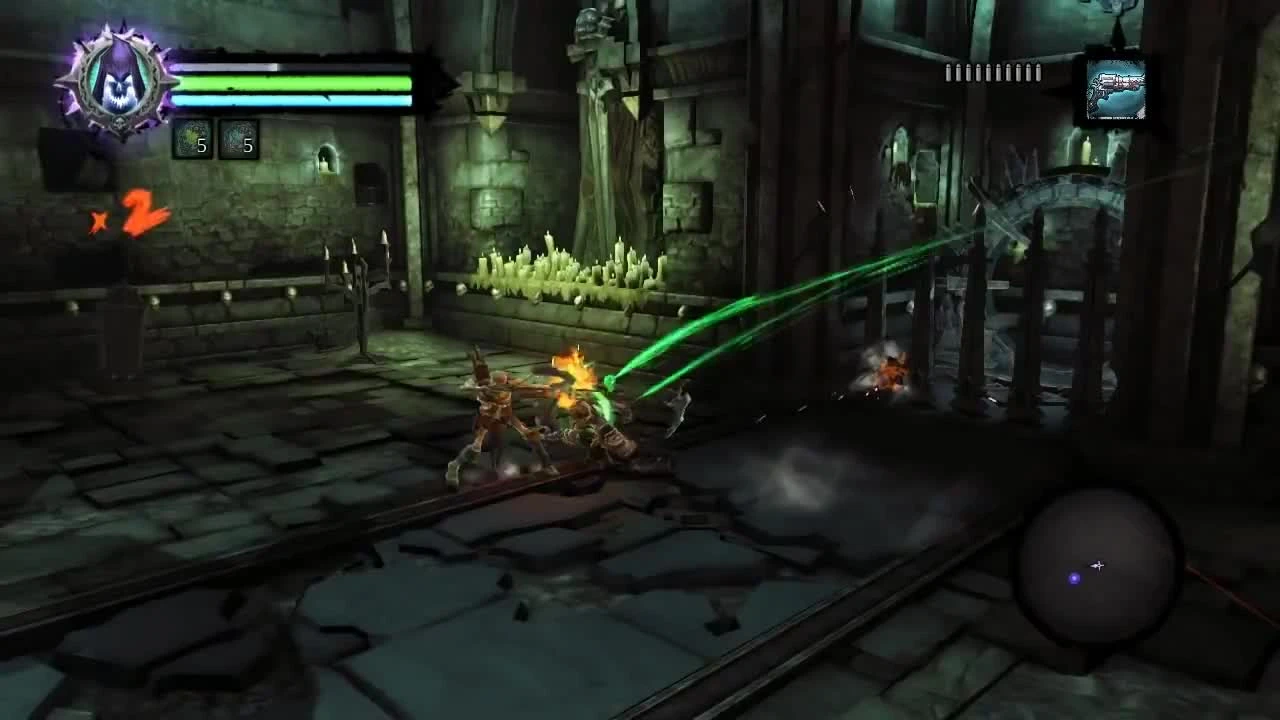 Прохождение Darksiders 2 Часть 41 - Лабиринт Судьи Душ (1-5)