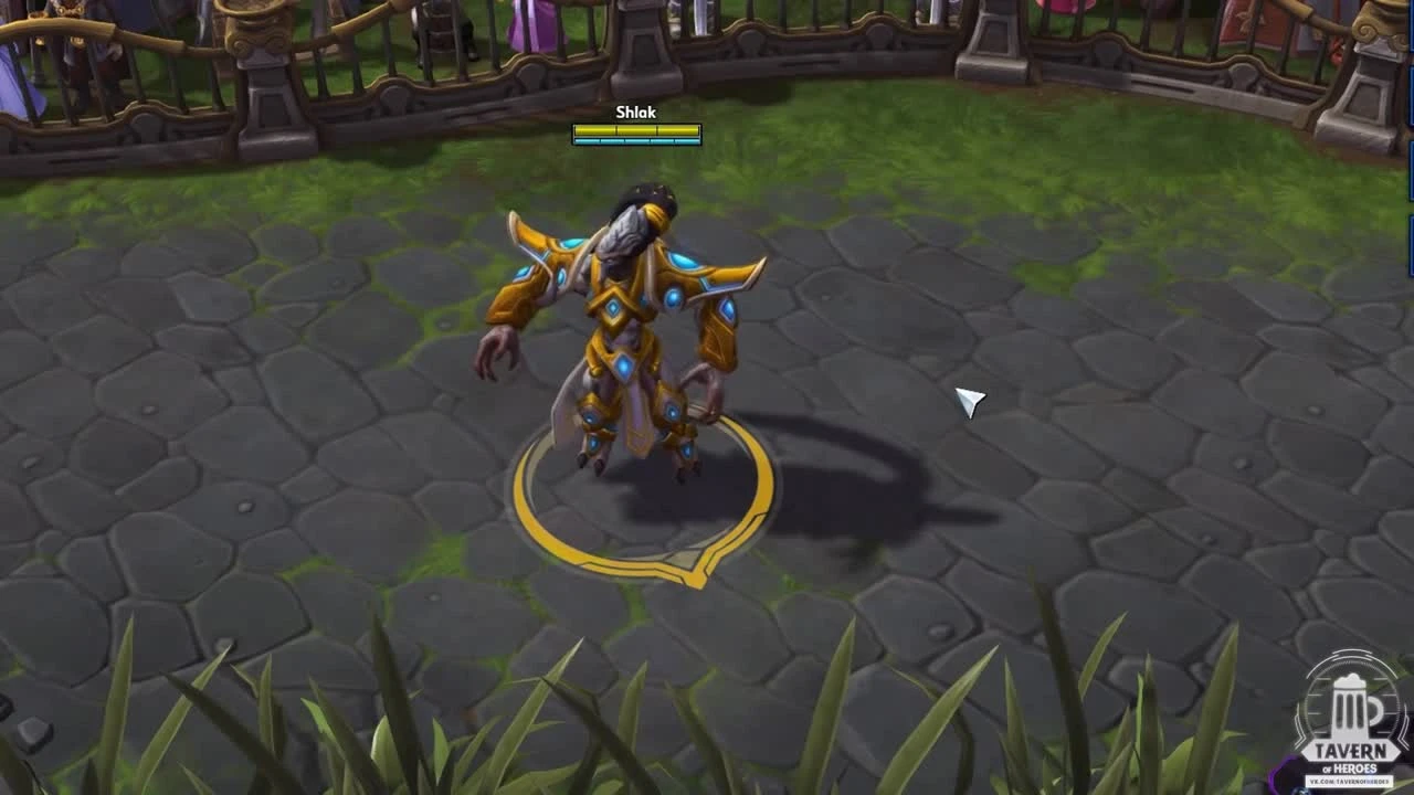 Пасхалки Heroes of the Storm - Зератул (Русская озвучка)