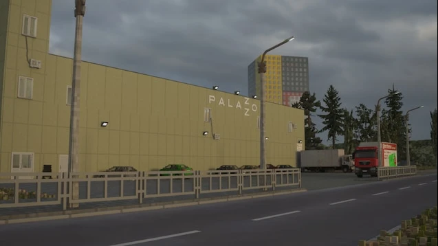 Teardown "ТРК Палаззо"