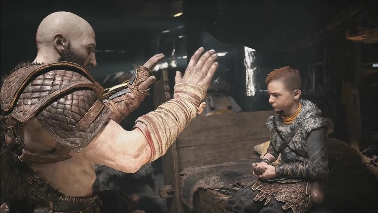 God of war (2018) - Обзор. Игра года?