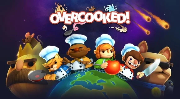 Overcooked выйдет на дисках с новым дополнением на борту