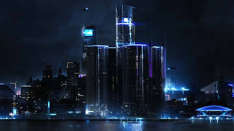 Создание города будущего в трейлере Detroit: Become Human