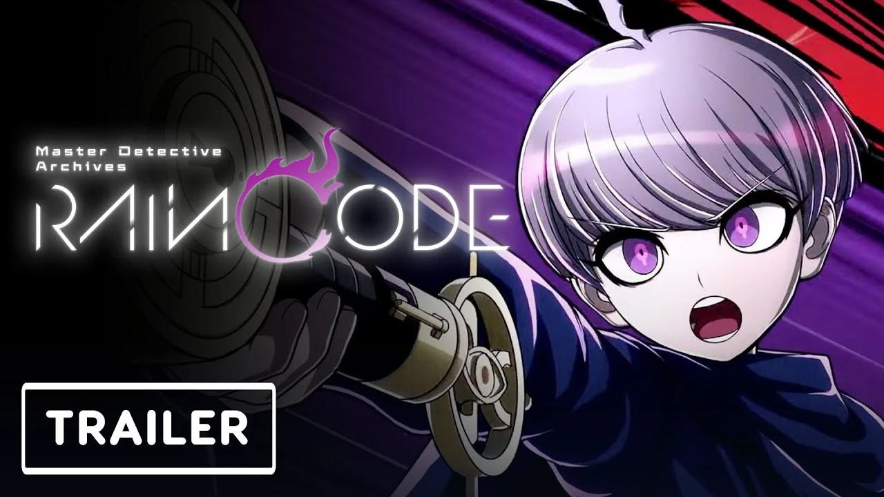 Master Detective Archieves: RAIN CODE, от создателей Danganronpa, выйдет 30 июня 2023 года