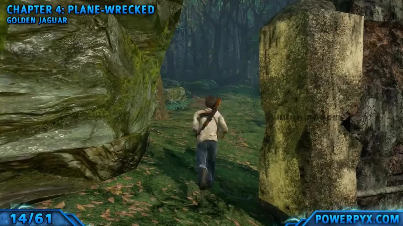 Uncharted 1 - ''Все Сокровища''