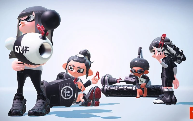 Новые пушки и карта в Splatoon 2 появятся совсем скоро