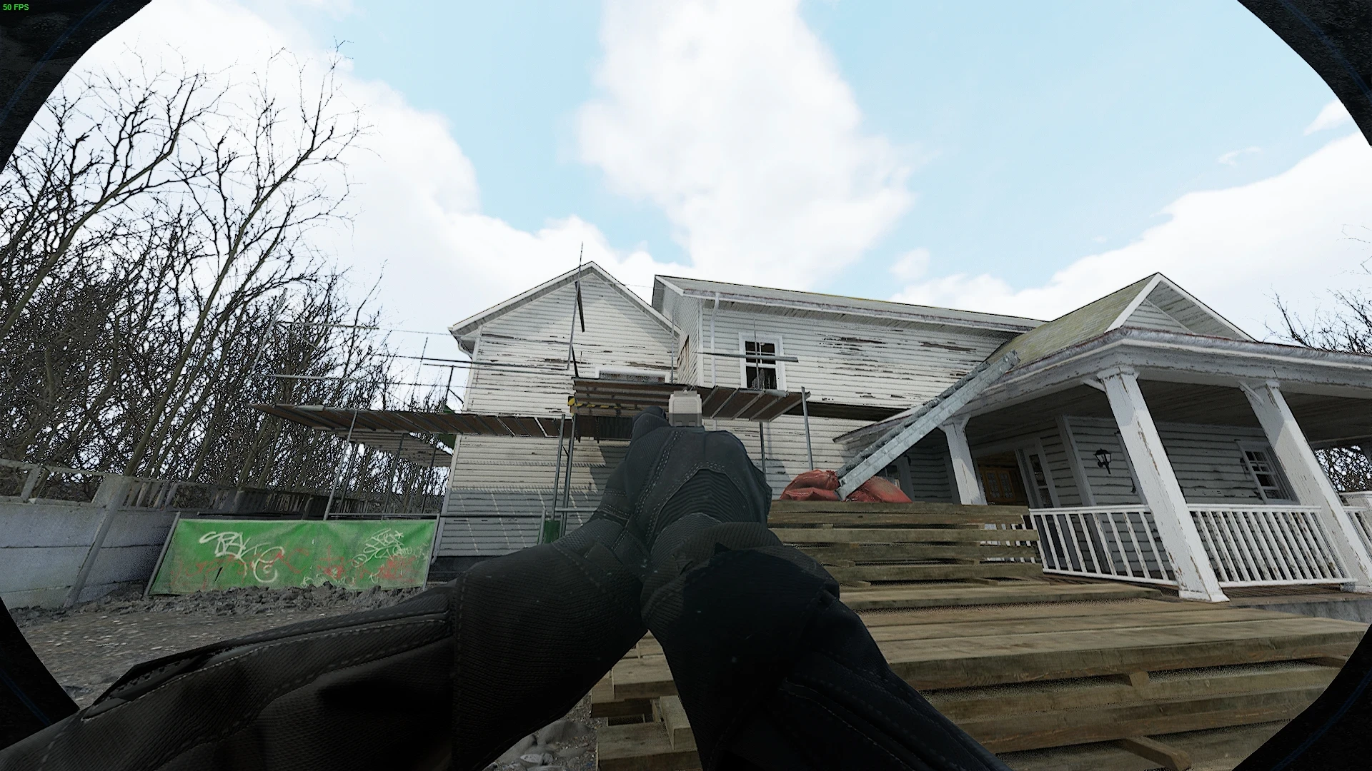 Bodycam "Улучшение FPS"