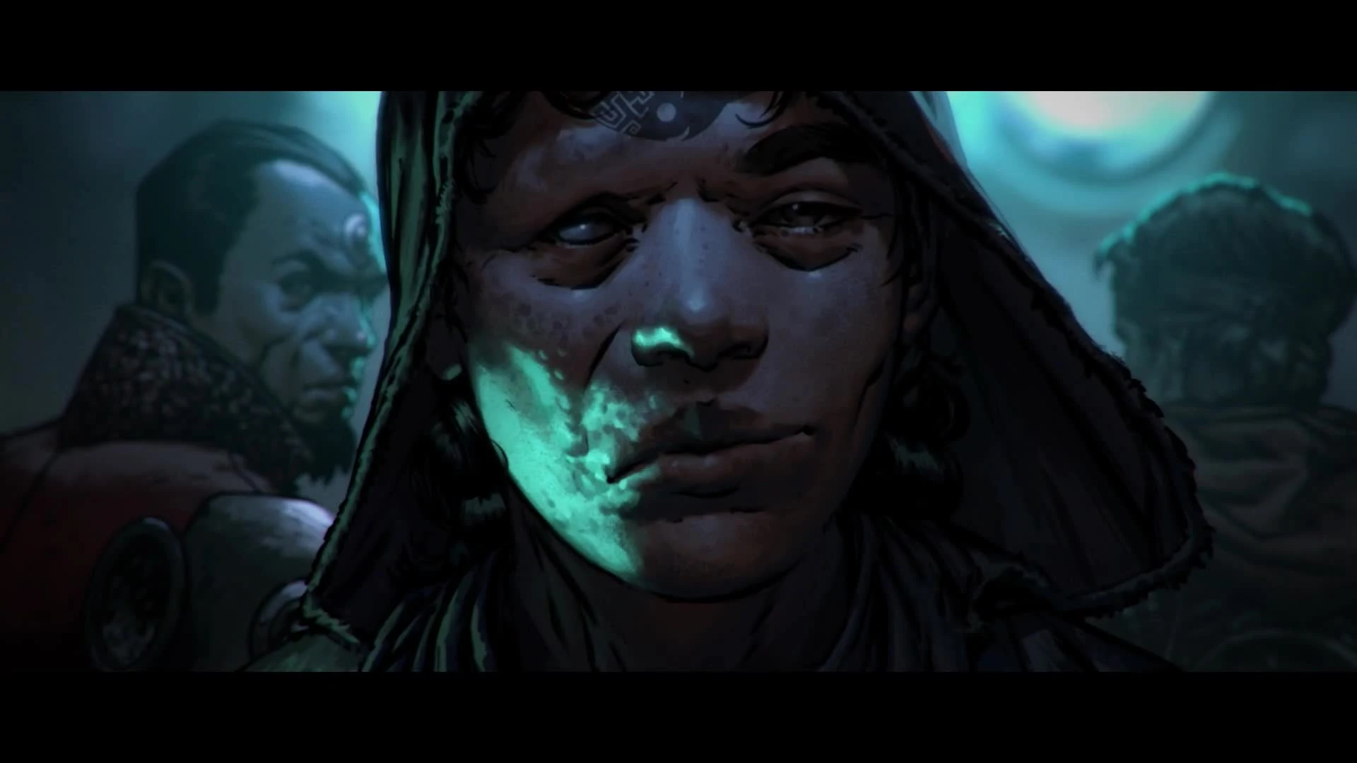 Torment: Tides of Numenera "Новый кинематографический трейлер"