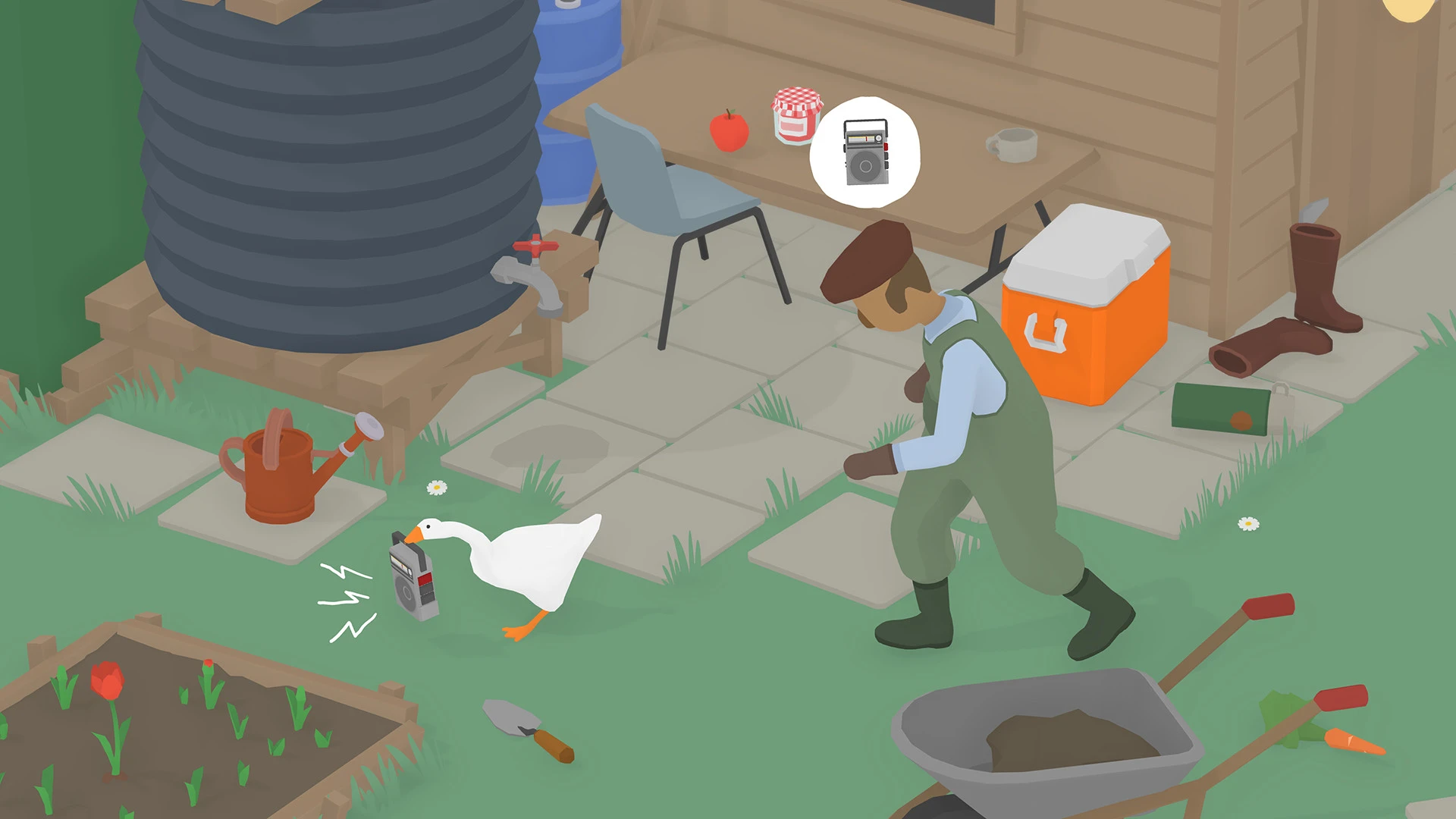 Untitled Goose Game анонсирована на PlayStation 4