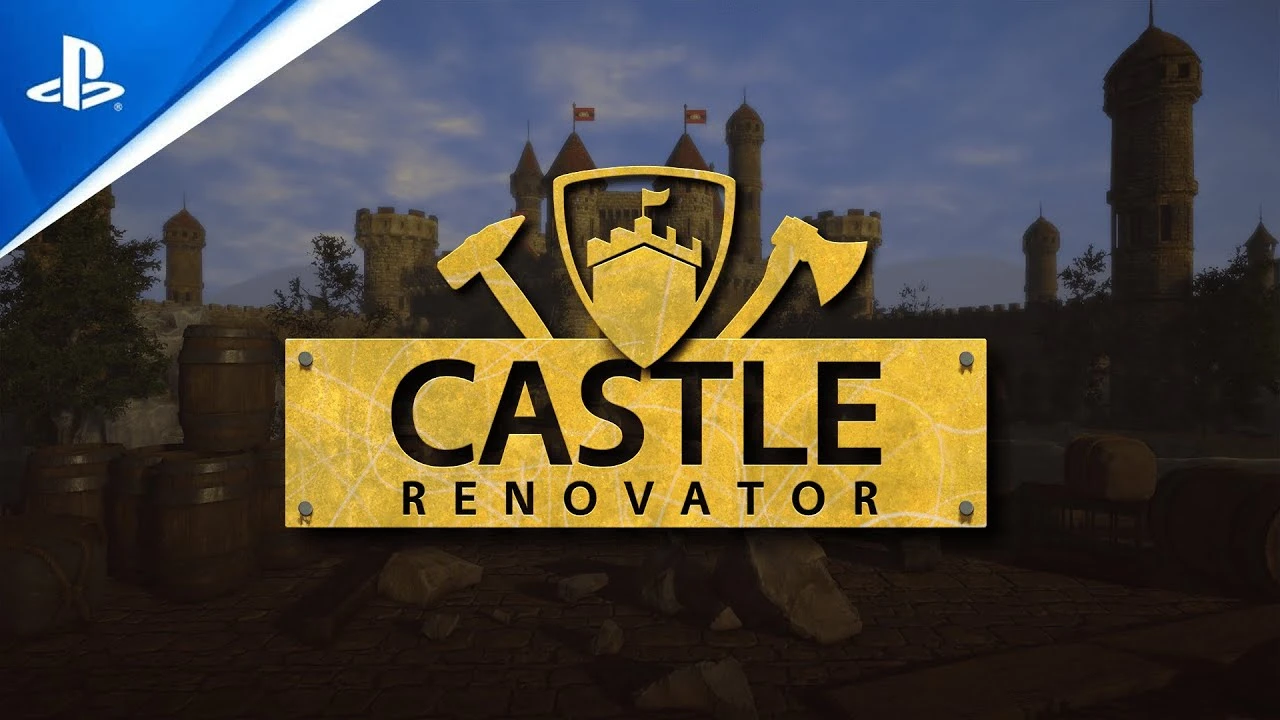 Симулятор строительства и ремонта средневекового замка Castle Renovator стал доступен на PS4 и PS5