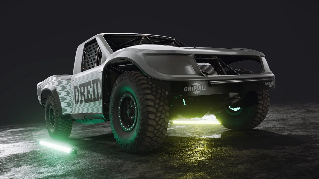 Для игры BeamNG.drive вышло обновление с пустынной картой и новыми внедорожниками