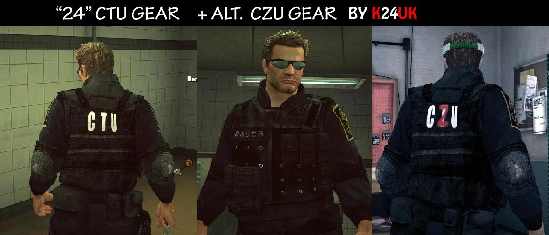 Dead Rising 2 "Скин "CTU GEAR""