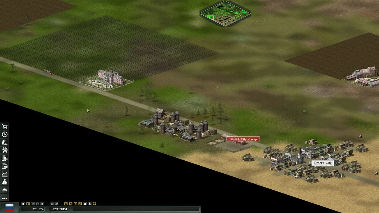 Transport Giant (Кампания) #1 - Дикий Запад (США)