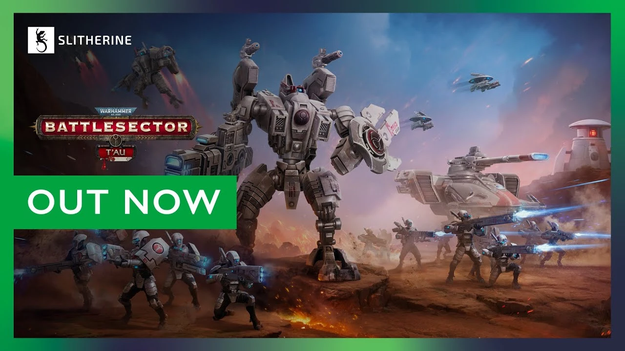 В Warhammer 40,000: Battlesector добавили новую расу Тау