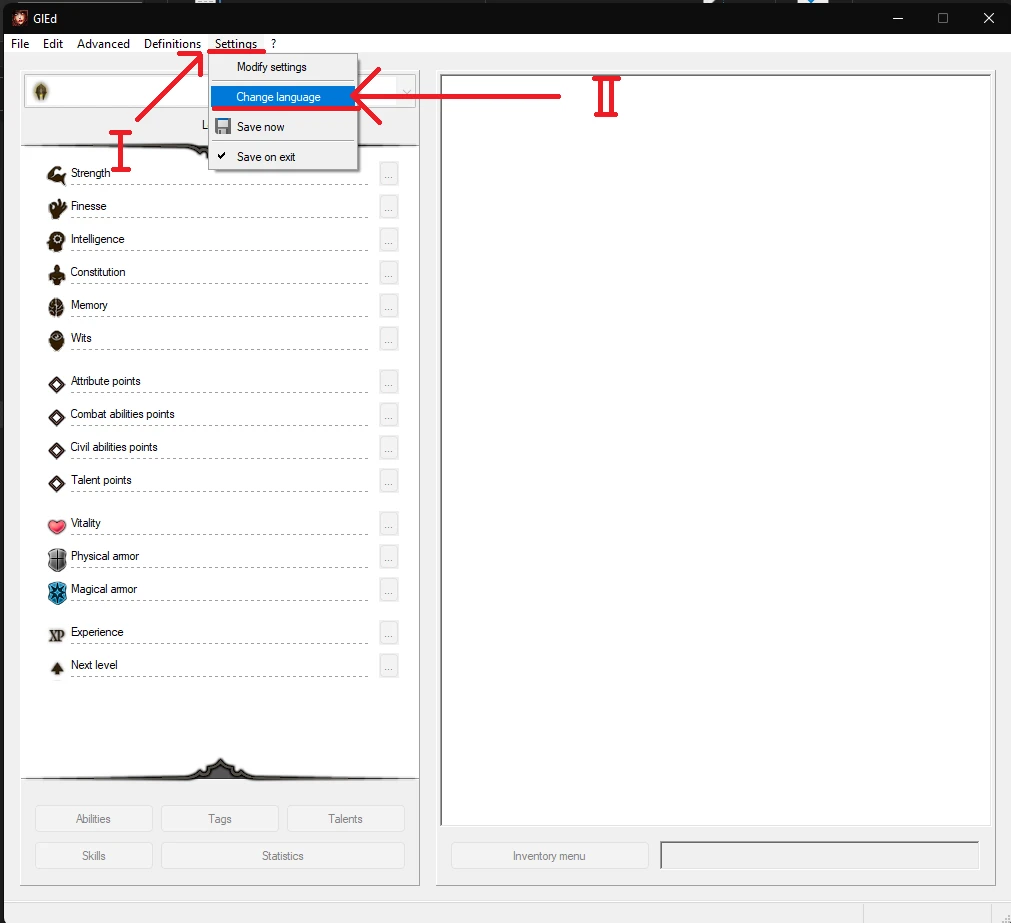 Divinity: Original Sin 2: Редактор Сохранений / Save Editor (GlEd) [1.2.0.0] - RUS
