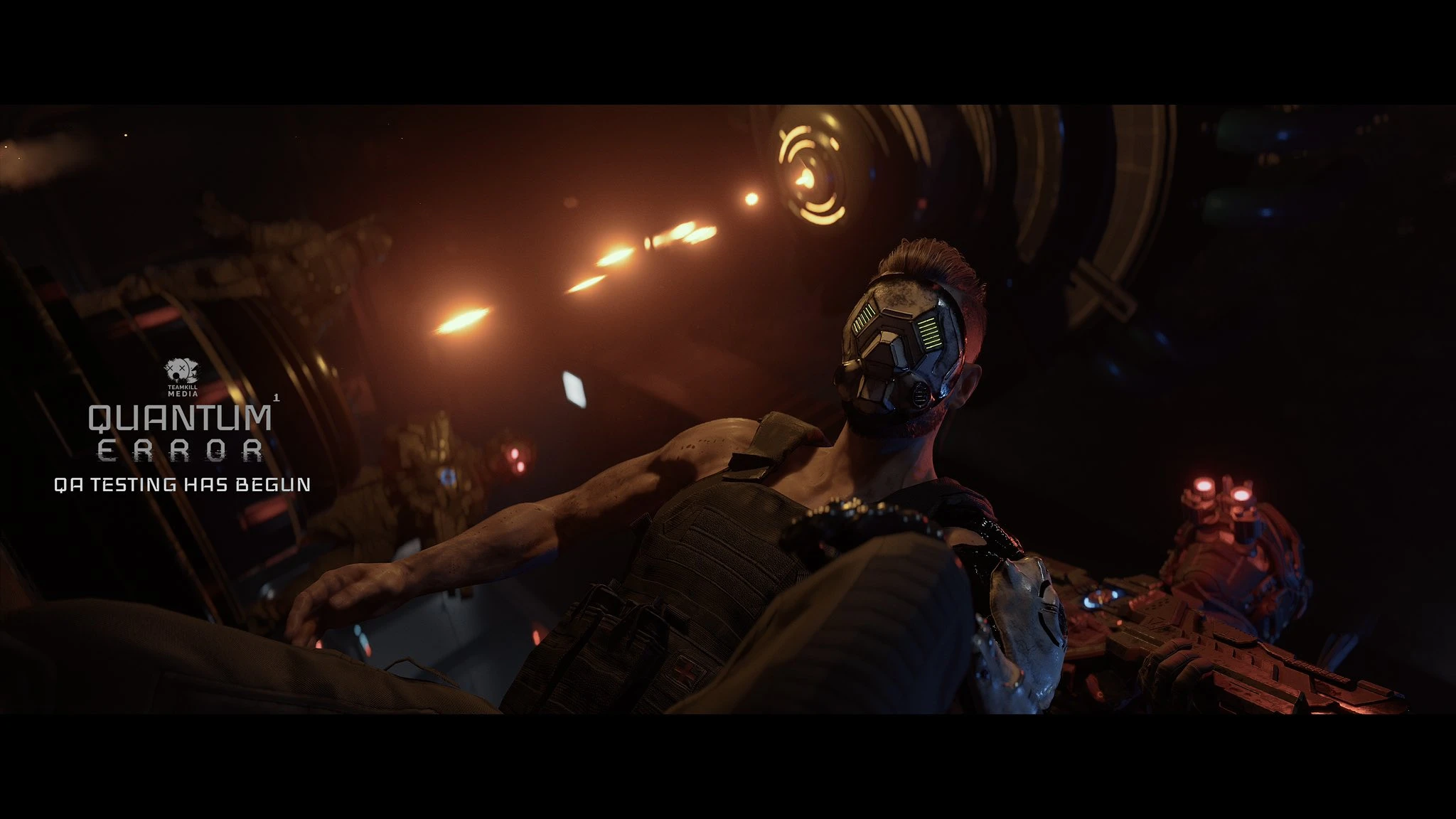 По словам разработчиков Quantum Error, космический хоррор почти готов и его уже можно пройти до конца