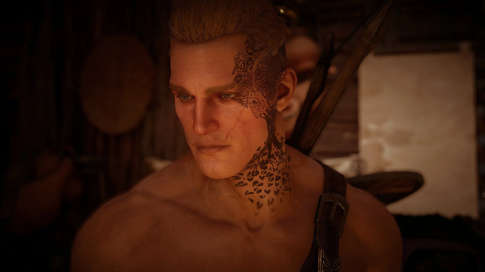 Assassin's Creed: Valhalla "Реплейсер лицевых тату"