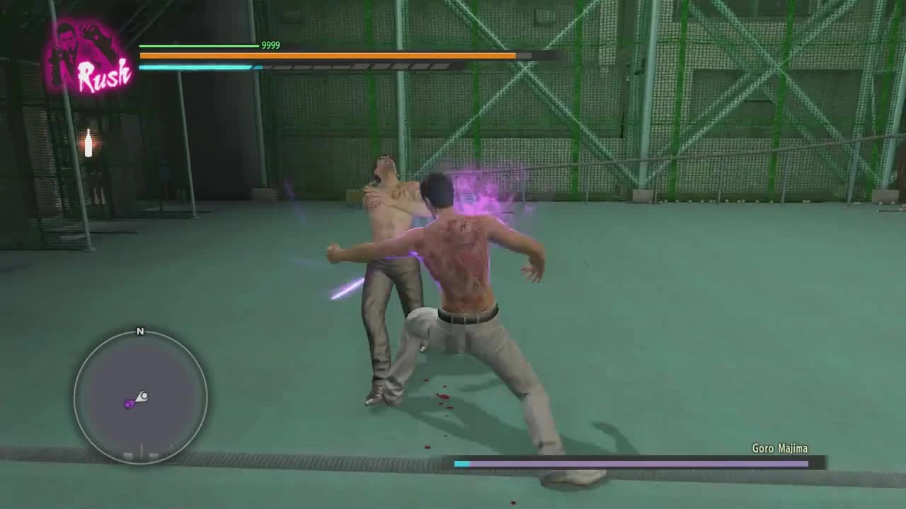 Yakuza Kiwam - Маджима Повсюду Последнее шоу