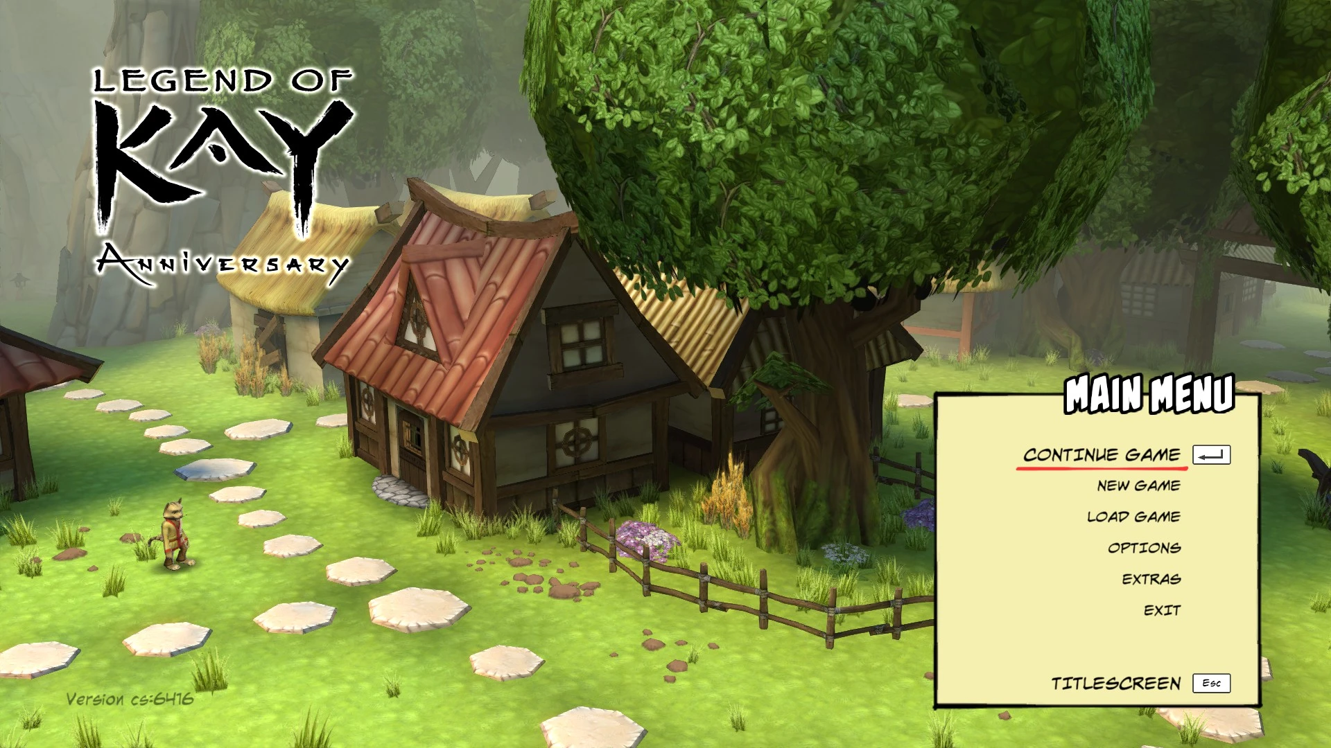 Русификатор для Legend of Kay Anniversary [Текст]