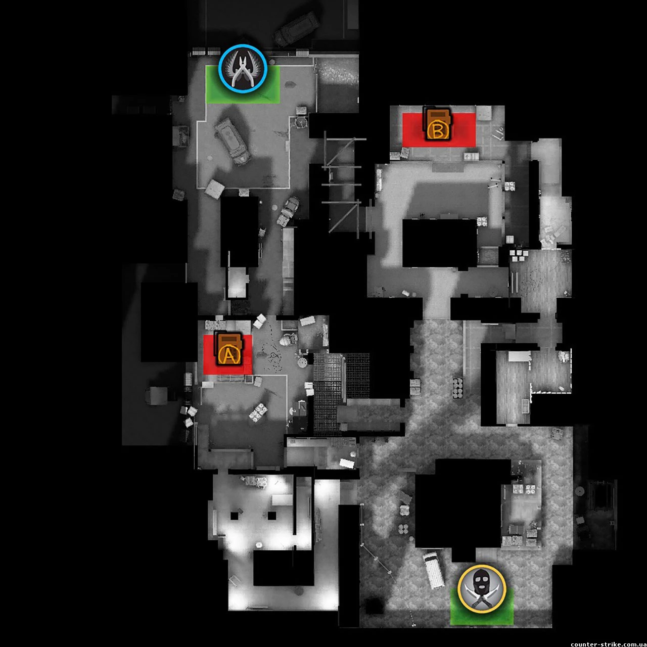 Counter-Strike: Global Offensive "Worksite"